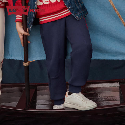LEVIS 春 大童小童 儿童童装长裤 LVG-KN-K447 商品图0