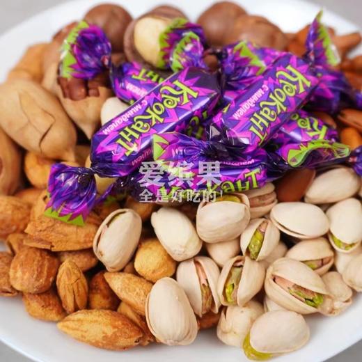 🌰优质坚果/腰果/松子/开心果/夏威夷果/巴旦木/开心果/紫皮糖 商品图6