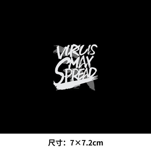 滑板熊新款图案热转印A级过粉耐水洗印花贴T恤卫衣数码白墨烫画贴 商品图2