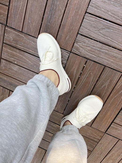 19-6奢侈脚感 LP胶囊系列 wish羊毛针织 弹力飞织 一脚蹬休闲鞋 商品图3