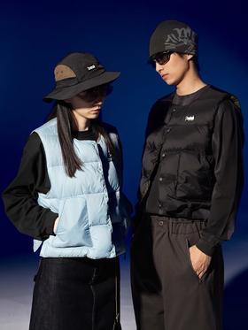 DAIKON Lab 23AW Down Vest 短款双面穿撞色羽绒马甲