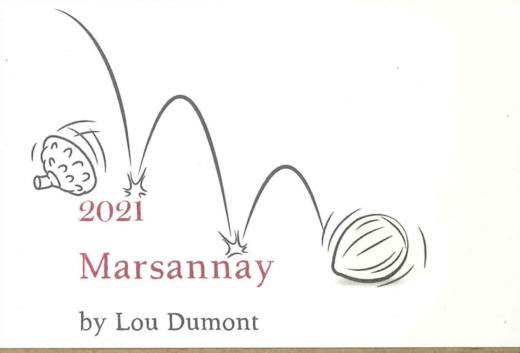 天地人马桑内必欧红葡萄酒LOU DUMONT VIN BIO MARSANNAY ROUGE BIO 商品图0