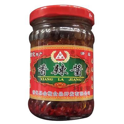 金角香辣酱 180g/瓶 商品图0