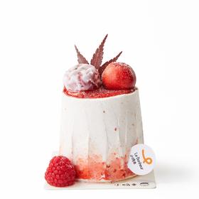 山楂树莓小奶糕