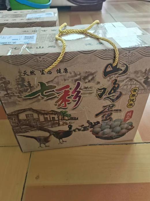 生态七彩山鸡蛋60个一箱装 商品图4