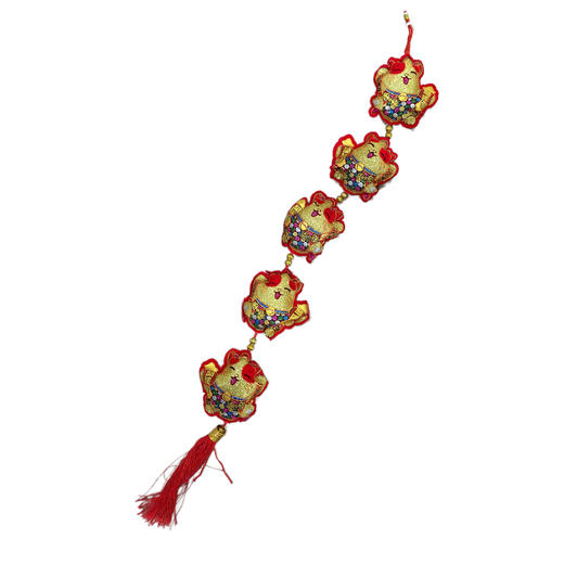 妙悦喜庆挂饰串 商品图0