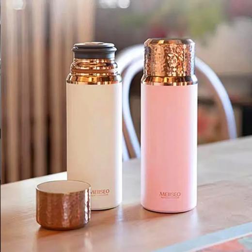 【直送到家】420ml米索纯钛焖茶杯 纯钛内胆 智能显温 商品图1