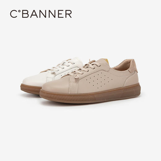 千百度 春季 时尚休闲鞋A24147201 商品图1