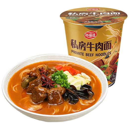 海福盛冻干面/非油炸真材实料/夜宵搭档/6杯6口味组合 商品图7