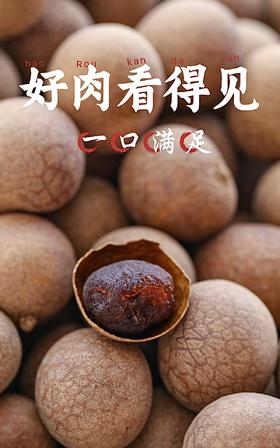 解锁元气满满！【福建桂圆干】来自龙眼之乡 壳薄核小 入口自然 甜而不腻 养生必备 一颗就上瘾~