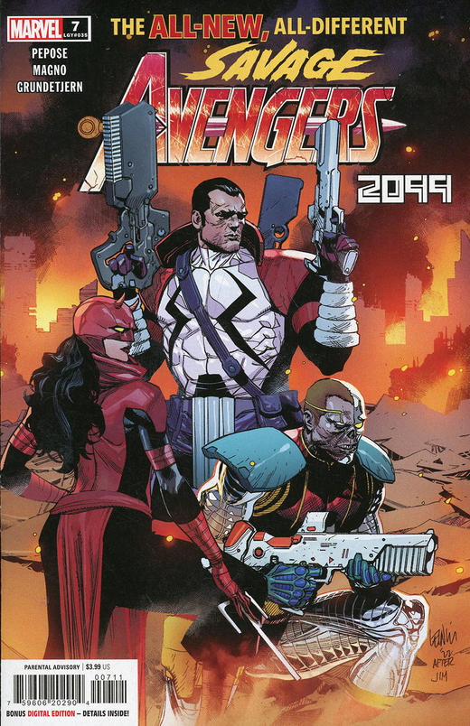 野蛮复仇者 Savage Avengers 商品图6