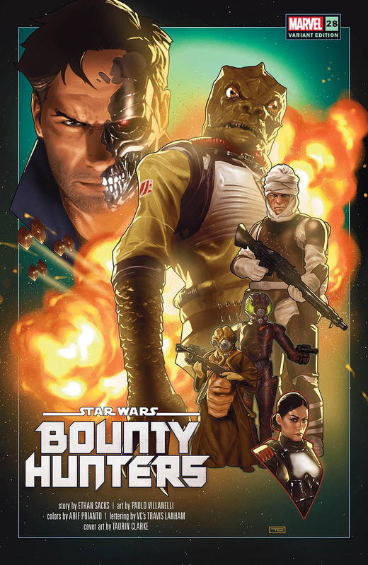星球大战 赏金猎人 Star Wars Bounty Hunters 商品图3