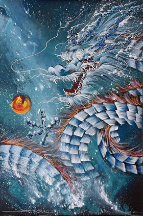 郭佳杰《云音》原作