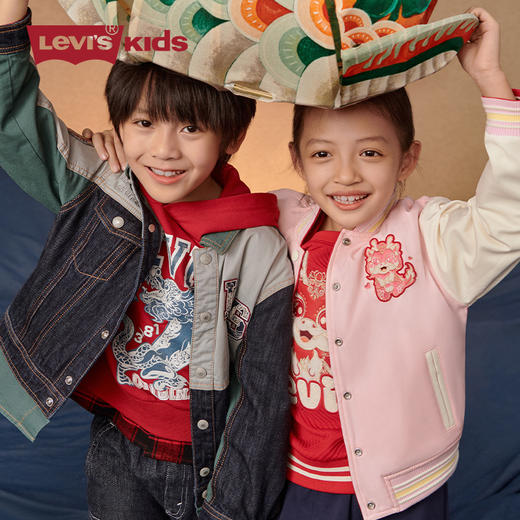 LEVIS 春 大童小童 儿童童装夹克 LVB-LO-K573 商品图0