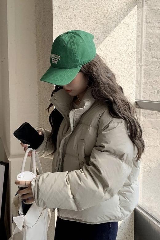 LNNNS 米白百搭面包羽绒服 17771 商品图3