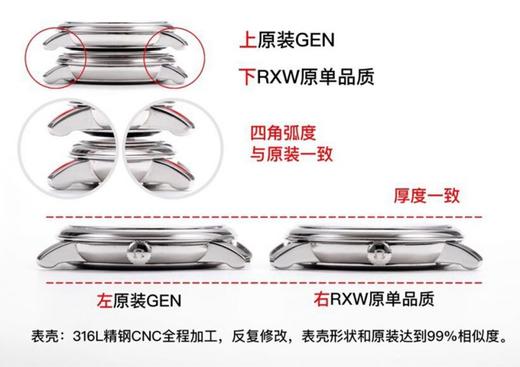 RXW欧米茄蝶飞系列424.10.40.20.02.003复刻手表一比一手表N厂C厂ZF厂VS厂AR厂BBR厂PPF厂AZ厂JF厂MKS厂TW厂EW厂AF厂V6厂OR厂OM厂3K厂XF厂CLEAN 商品图7