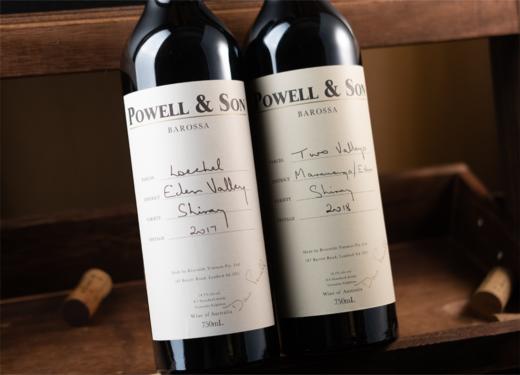 澳洲2018年鲍威尔父子双子西拉干红/2017年鲍威尔父子洛克单一园西拉干红 商品图8