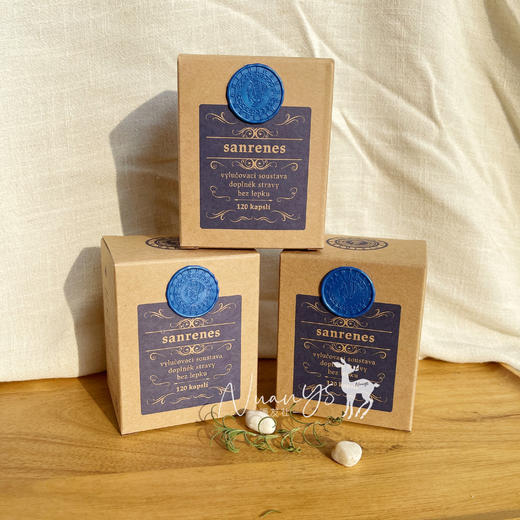 【入睡难/睡不实 掉发/水仲/黑yan圈 纯植物膳食】肾胶囊 120粒 圣希尔德佳德 捷克 商品图2