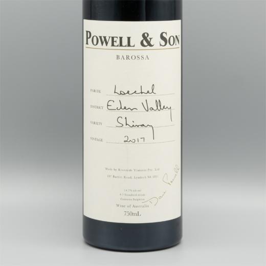 澳洲2018年鲍威尔父子双子西拉干红/2017年鲍威尔父子洛克单一园西拉干红 商品图2