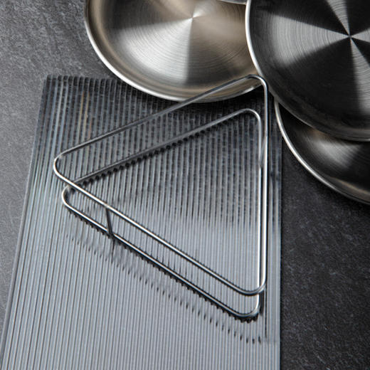 KEYIOW 不锈钢骨碟 轻便耐用 清洗方便 17*17cm 商品图3