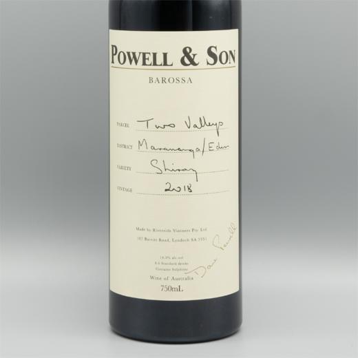 澳洲2018年鲍威尔父子双子西拉干红/2017年鲍威尔父子洛克单一园西拉干红 商品图3