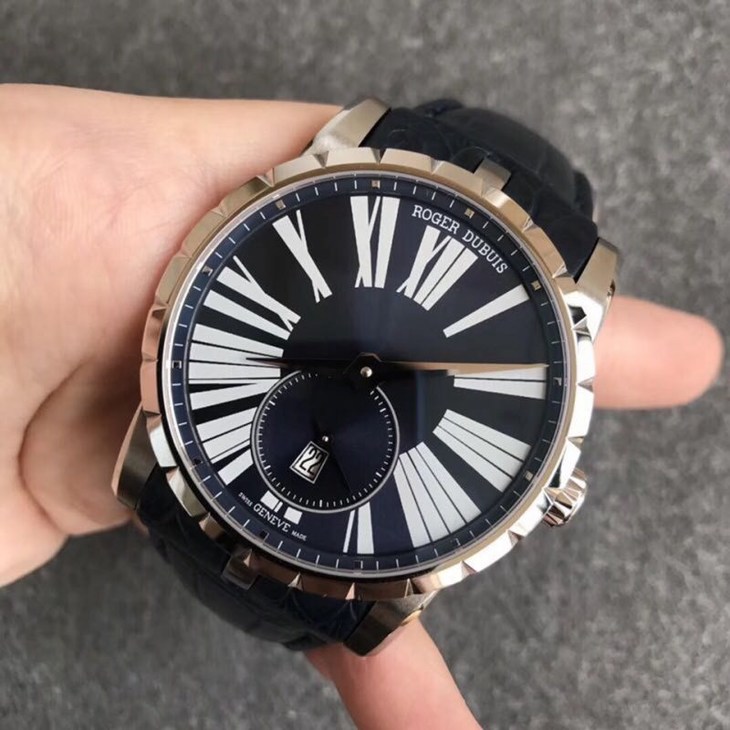 PF罗杰杜彼王者系列DBEX0535复刻表真假评测