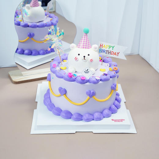 小熊蛋糕 商品图0