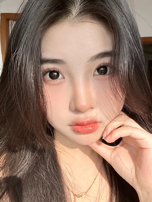 【日抛大直径】Doragina-幼稚鬼-14.5mm【日抛 0-1000度 无525/575】着色直径13.7mm 商品图2