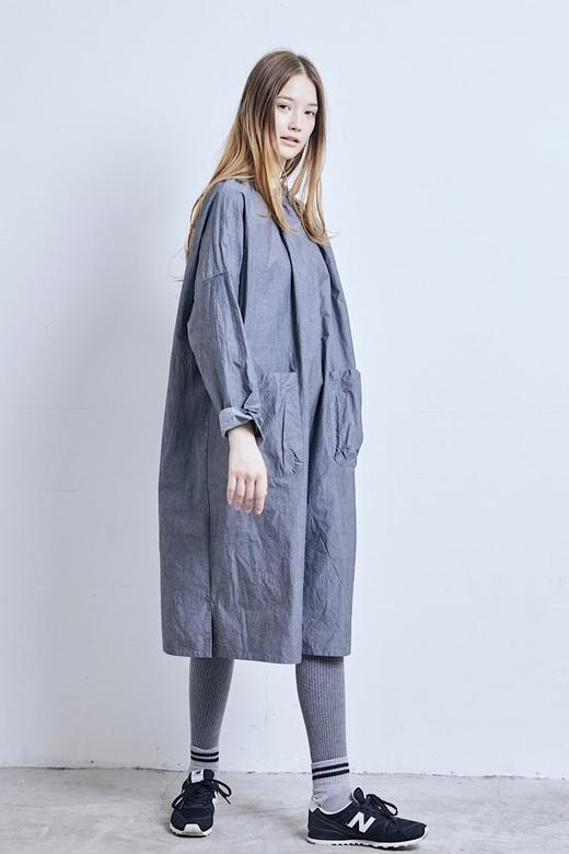 7 折 g 长罩衫两面穿 商品图1