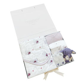 Mama's Collection 莫果/猫头鹰系列新生儿宝宝满月初生婴儿礼盒四季套装送礼高档 0-6个月