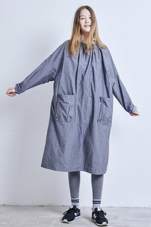 7 折 g 长罩衫两面穿 商品图0