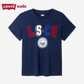 LEVIS 春 大童小童 儿童童装T恤 LVB-TE-K728
