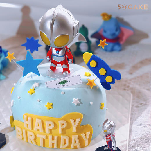 【光之使者-奥特曼蛋糕】升级版 商品图3