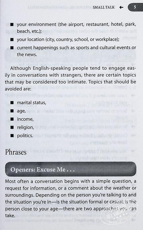 预售 【中商原版】Perfect Phrases for ESL: Conversation Skills, Premium Third Edition 英语对话技巧，高级第三版 商品图4