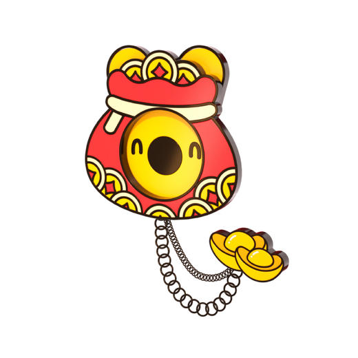 龙年系列双层徽章盲盒 商品图9