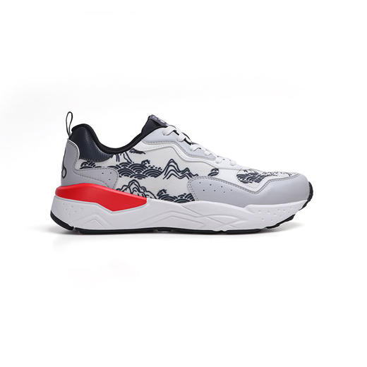 足行健道法自然-足弓支撑秋季国潮帆布透气柔软回弹百搭时尚休闲鞋 商品图1