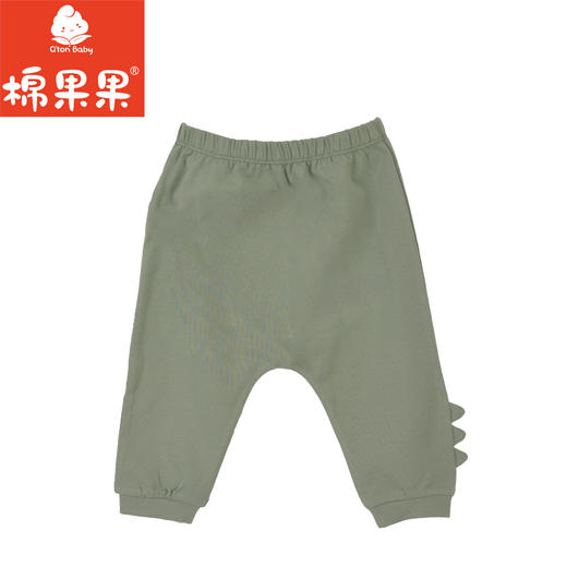 棉果果专柜同款春季新品内衣家居男宝5A抗菌莫代尔PP裤M111205424727 商品图0