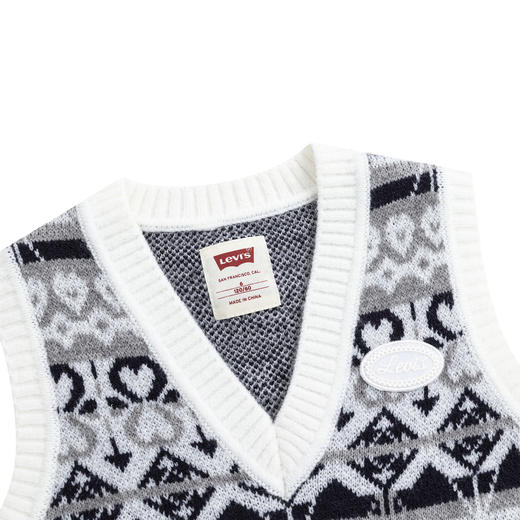 LEVIS 春 大童小童 儿童童装马甲 LVN-SR-K459 商品图2