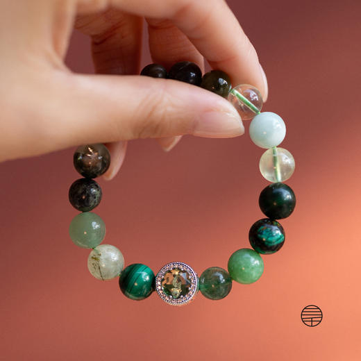 万物三千｜绿度母多宝护身 手链 手串 饰品 商品图7