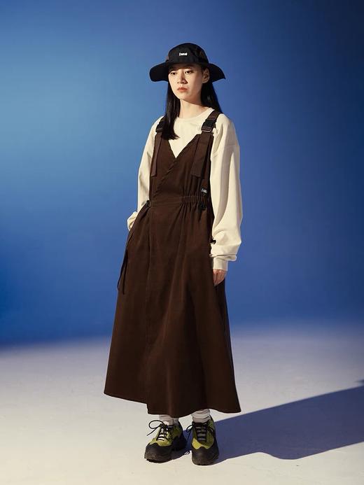 DAIKON Lab 23AW 灯芯绒背带连衣裙 商品图0