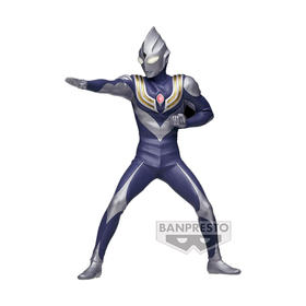 万代 Bandai精细收藏玩偶 英雄勇像 迪迦奥特曼 空中形态 夜色版BANC4983164190861