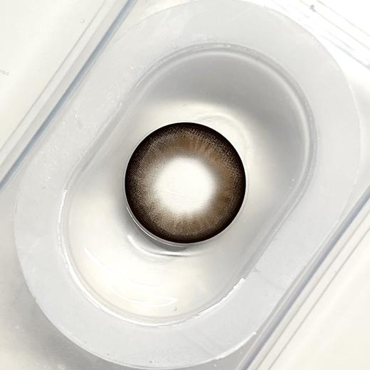 Honey Egg 松露栗酱 半年抛 两片 14.5mm 参考着色14.0mm 基弧8.6 含水38% 新锐国货 商品图5