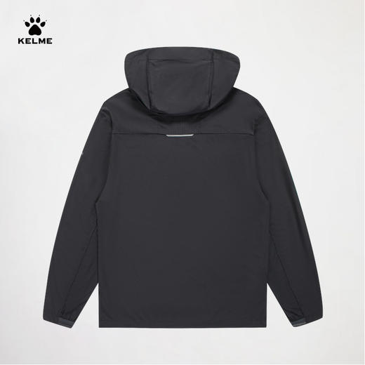 卡尔美春季新款尽享自在系列男士带帽皮肤衣 商品图2