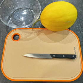 【绣球蜜瓜】海南蜜瓜，蜜蜂自然授粉，绿色有机种植，甜蜜诱人，瓜香浓郁！