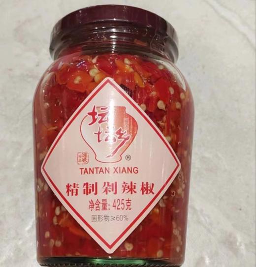 坛坛乡 精制剁椒酱425g 商品图0