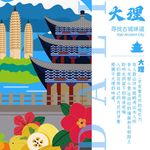 大理酸木瓜鸡肉米线 酸辣米线 大理味道 商品图1