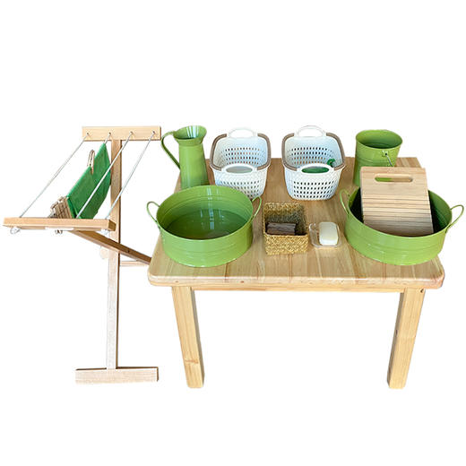 生活区教具-洗布的工作 商品图4