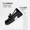 ZHR玛丽珍鞋2024春季新款洋气时尚休闲英伦风百搭水钻厚底乐福鞋 商品缩略图9