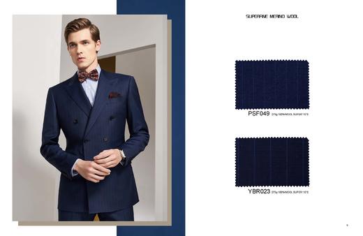 【高端私人商务量身定制】JAMES KINGDOM 高级西服套装100%羊毛私人定制婚庆商务套西 商品图6