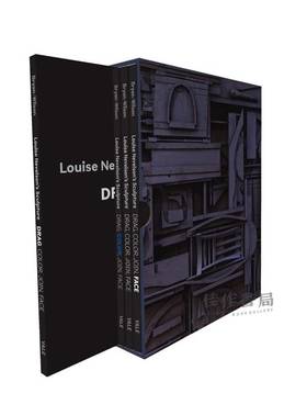 Louise Nevelson's Sculpture: Drag、Color、Join、Face / 路露易丝·尼维尔森的雕塑：拖动、上色、连接、覆盖表面